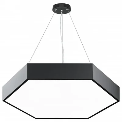 SPO-121-B-40K-038 Светильник светодиодный Geometria ЭРА Hexagon SPO-121-B-40K-038 38Вт 4000K 4000Лм IP40 600*600*80