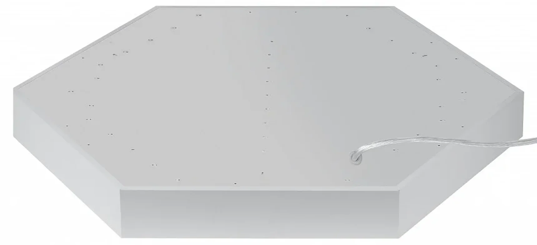 SPO-121-W-40K-038 Светильник светодиодный Geometria ЭРА Hexagon SPO-121-W-40K-038 38Вт 4000K 4000Лм IP40 600*600*80