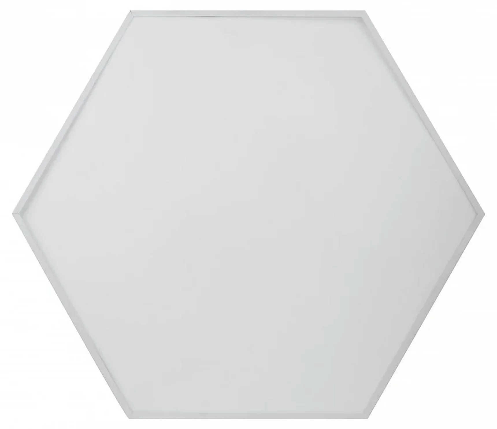 SPO-121-W-40K-038 Светильник светодиодный Geometria ЭРА Hexagon SPO-121-W-40K-038 38Вт 4000K 4000Лм IP40 600*600*80