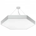 SPO-121-W-40K-038 Светильник светодиодный Geometria ЭРА Hexagon SPO-121-W-40K-038 38Вт 4000K 4000Лм IP40 600*600*80