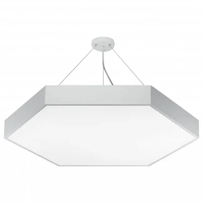 SPO-121-W-40K-038 Светильник светодиодный Geometria ЭРА Hexagon SPO-121-W-40K-038 38Вт 4000K 4000Лм IP40 600*600*80