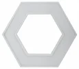 SPO-123-W-40K-045 Светильник светодиодный Geometria ЭРА Hexagon SPO-123-W-40K-045 45Вт 4000K 2500Лм IP40 600*600*80 белый подвесной