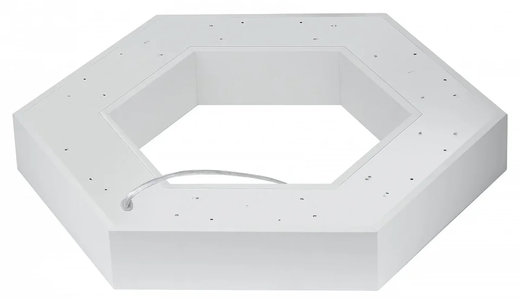 SPO-124-W-40K-051 Светильник LED ЭРА Geometria SPO-124-W-40K-051 Hexagon 51Вт 4000К 800*800*80 белый подвесной драйвер внутри