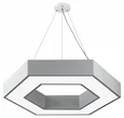 SPO-124-W-40K-051 Светильник LED ЭРА Geometria SPO-124-W-40K-051 Hexagon 51Вт 4000К 800*800*80 белый подвесной драйвер внутри