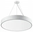 SPO-132-W-40K-088 Светильник LED ЭРА Geometria SPO-132-W-40K-088 Ring 88Вт 4000К 6000Лм IP40 800*80 белый подвесной драйвер внутри