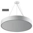 SPO-132-W-40K-088 Светильник LED ЭРА Geometria SPO-132-W-40K-088 Ring 88Вт 4000К 6000Лм IP40 800*80 белый подвесной драйвер внутри