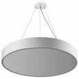 SPO-132-W-40K-088 Светильник LED ЭРА Geometria SPO-132-W-40K-088 Ring 88Вт 4000К 6000Лм IP40 800*80 белый подвесной драйвер внутри