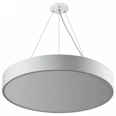 SPO-132-W-40K-088 Светильник LED ЭРА Geometria SPO-132-W-40K-088 Ring 88Вт 4000К 6000Лм IP40 800*80 белый подвесной драйвер внутри