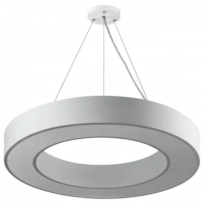SPO-133-W-40K-045 Светильник светодиодный Geometria ЭРА Ring SPO-133-W-40K-045 45Вт 4000K 3200Лм IP40 600*600*80 белый подвесной