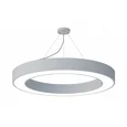 SPO-134-W-40K-056 Светильник LED ЭРА Geometria SPO-134-W-40K-056 Ring 56Вт 4000К 4200Лм IP40 800*80 белый подвесной драйвер внутри