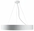 SPO-134-W-40K-056 Светильник LED ЭРА Geometria SPO-134-W-40K-056 Ring 56Вт 4000К 4200Лм IP40 800*80 белый подвесной драйвер внутри
