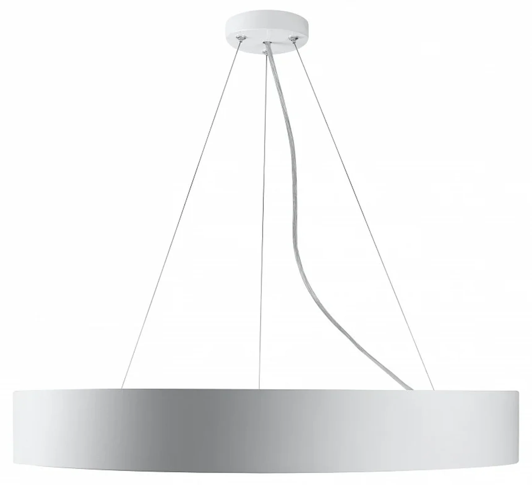 SPO-134-W-40K-056 Светильник LED ЭРА Geometria SPO-134-W-40K-056 Ring 56Вт 4000К 4200Лм IP40 800*80 белый подвесной драйвер внутри