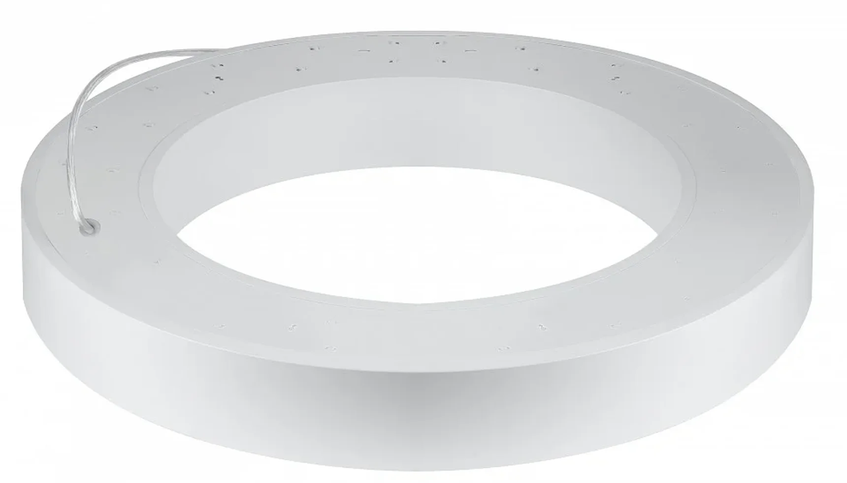 SPO-134-W-40K-056 Светильник LED ЭРА Geometria SPO-134-W-40K-056 Ring 56Вт 4000К 4200Лм IP40 800*80 белый подвесной драйвер внутри