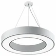 SPO-134-W-40K-056 Светильник LED ЭРА Geometria SPO-134-W-40K-056 Ring 56Вт 4000К 4200Лм IP40 800*80 белый подвесной драйвер внутри