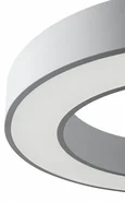 SPO-134-W-40K-056 Светильник LED ЭРА Geometria SPO-134-W-40K-056 Ring 56Вт 4000К 4200Лм IP40 800*80 белый подвесной драйвер внутри