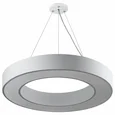 SPO-134-W-40K-056 Светильник LED ЭРА Geometria SPO-134-W-40K-056 Ring 56Вт 4000К 4200Лм IP40 800*80 белый подвесной драйвер внутри
