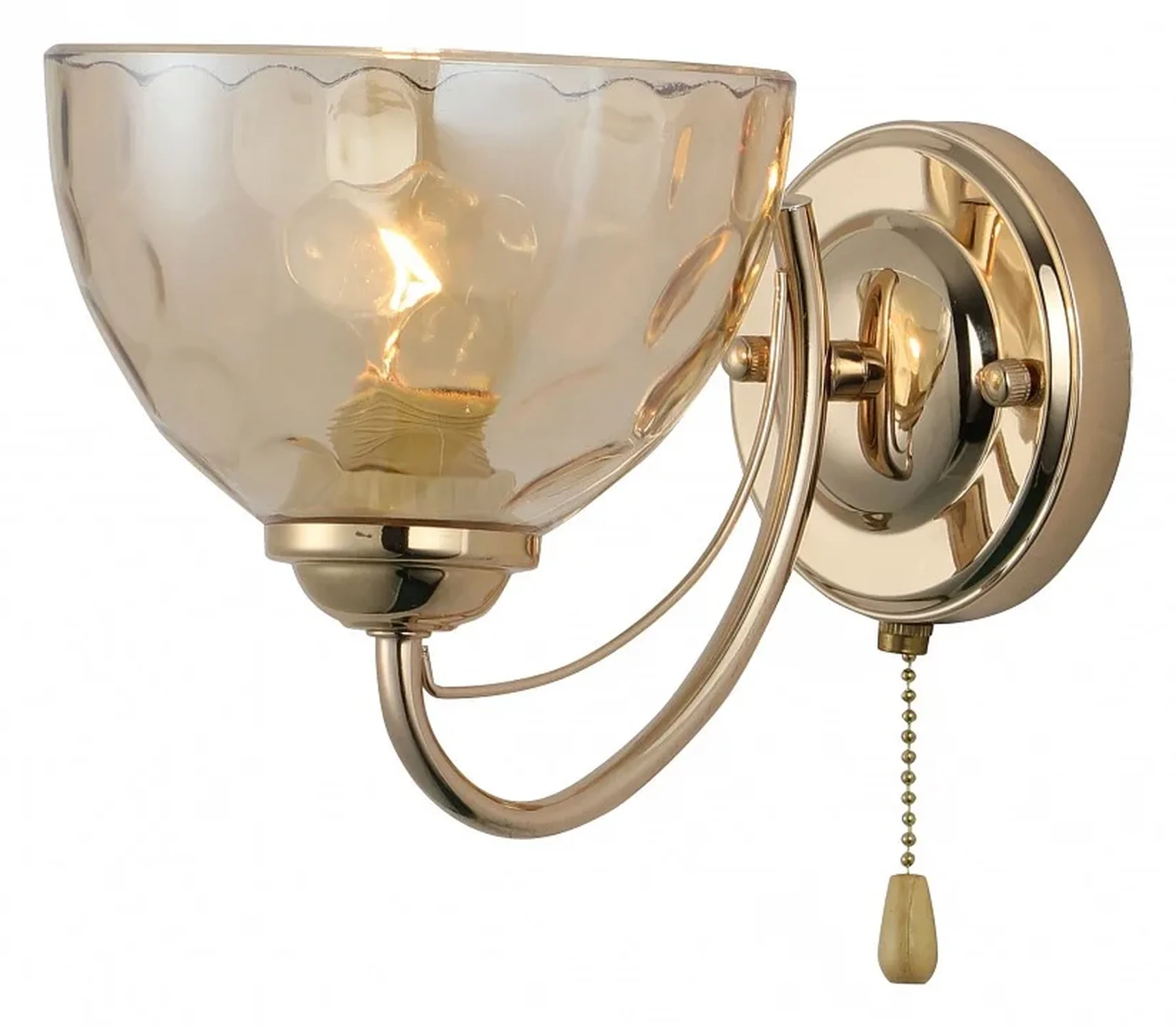 Бра светильник Rivoli Adrianne 9174-401 1 х Е27 40 Вт модерн с выключателем