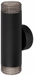 WL50 BK/BK Светильник настенный ЭРА WL50 BK/BK 2*GU10 2*12Вт IP20 черный