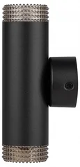 WL50 BK/BK Светильник настенный ЭРА WL50 BK/BK 2*GU10 2*12Вт IP20 черный