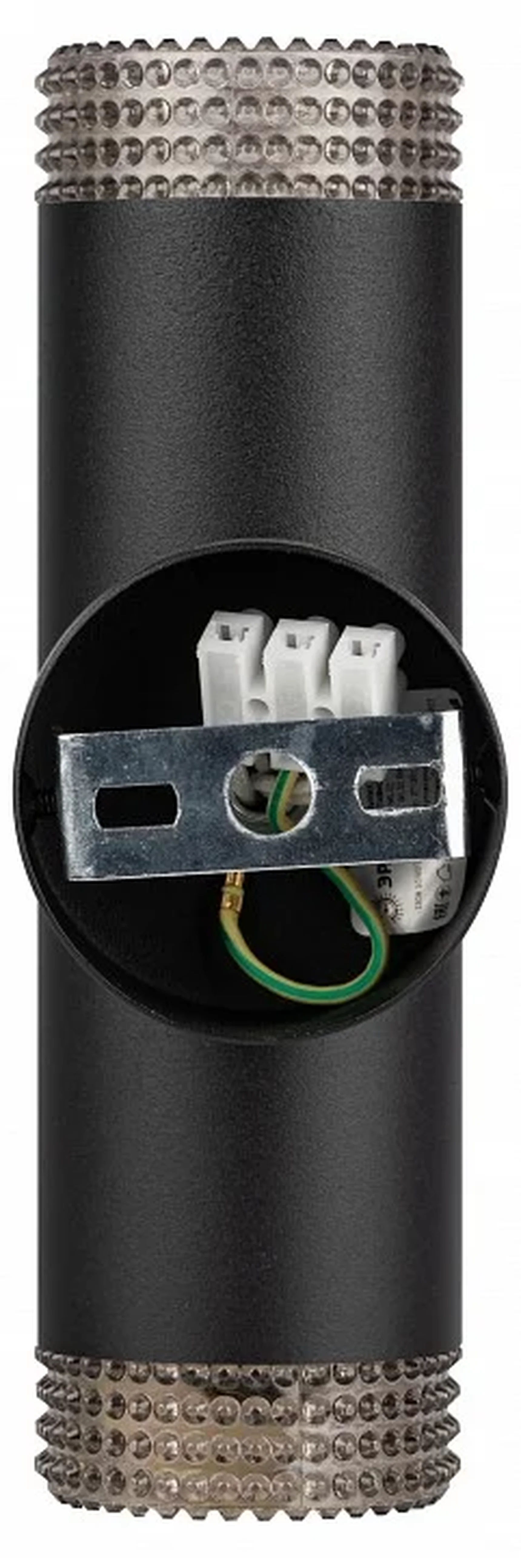 WL50 BK/BK Светильник настенный ЭРА WL50 BK/BK 2*GU10 2*12Вт IP20 черный