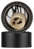 WL50 BK/BK Светильник настенный ЭРА WL50 BK/BK 2*GU10 2*12Вт IP20 черный