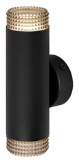 WL50 BK/BK Светильник настенный ЭРА WL50 BK/BK 2*GU10 2*12Вт IP20 черный