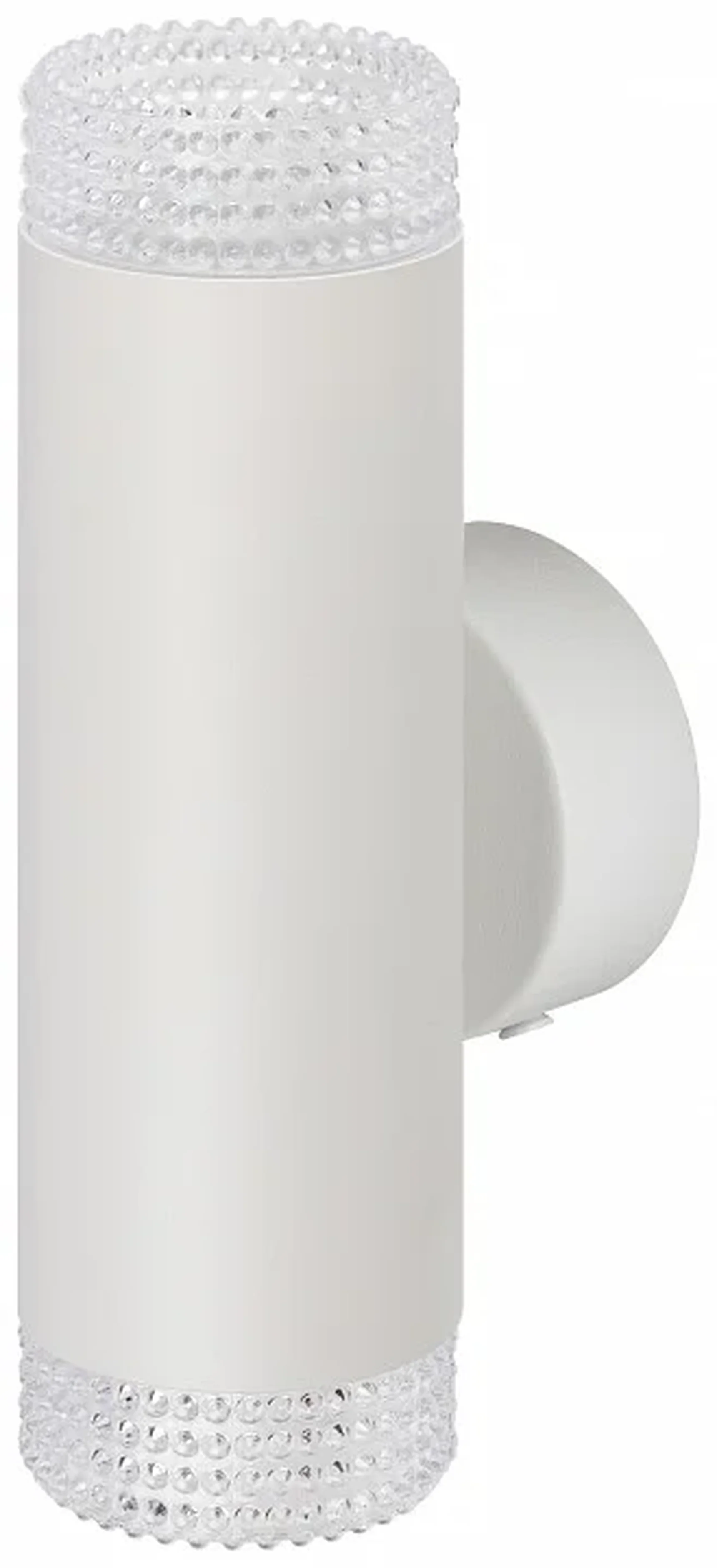 WL50 WH/TR Светильник настенный ЭРА WL50 WH/TR 2*GU10 2*12Вт IP20 белый, прозрачный