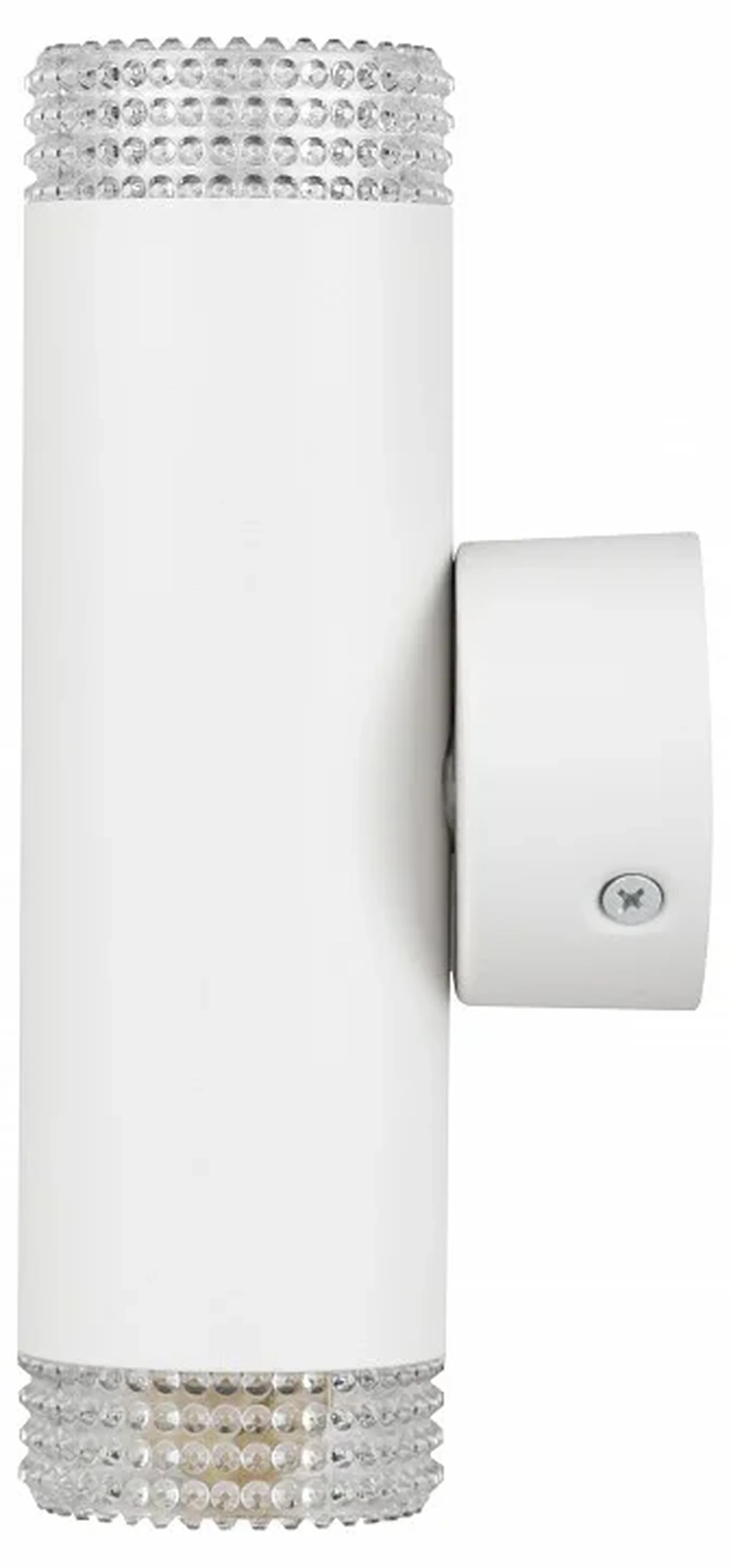 WL50 WH/TR Светильник настенный ЭРА WL50 WH/TR 2*GU10 2*12Вт IP20 белый, прозрачный