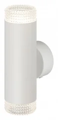WL50 WH/TR Светильник настенный ЭРА WL50 WH/TR 2*GU10 2*12Вт IP20 белый, прозрачный