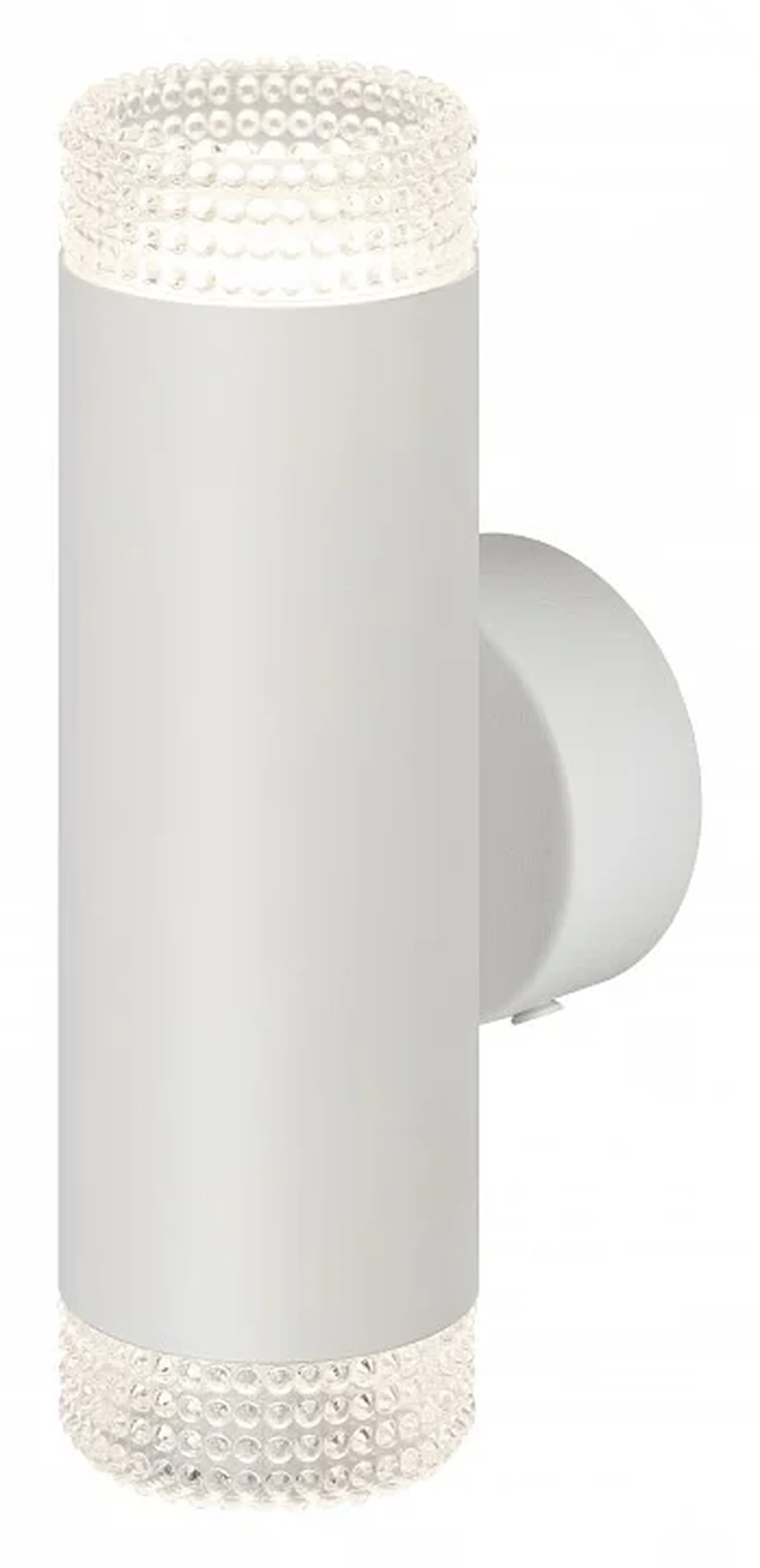 WL50 WH/TR Светильник настенный ЭРА WL50 WH/TR 2*GU10 2*12Вт IP20 белый, прозрачный