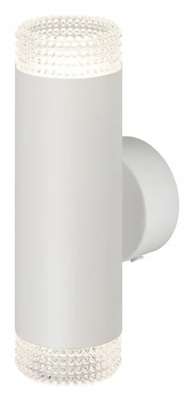WL50 WH/TR Светильник настенный ЭРА WL50 WH/TR 2*GU10 2*12Вт IP20 белый, прозрачный