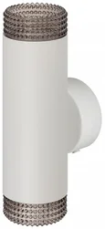 WL50 WH/BK Светильник настенный ЭРА WL50 WH/BK 2*GU10 2*12Вт IP20 белый, черный