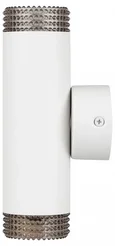 WL50 WH/BK Светильник настенный ЭРА WL50 WH/BK 2*GU10 2*12Вт IP20 белый, черный