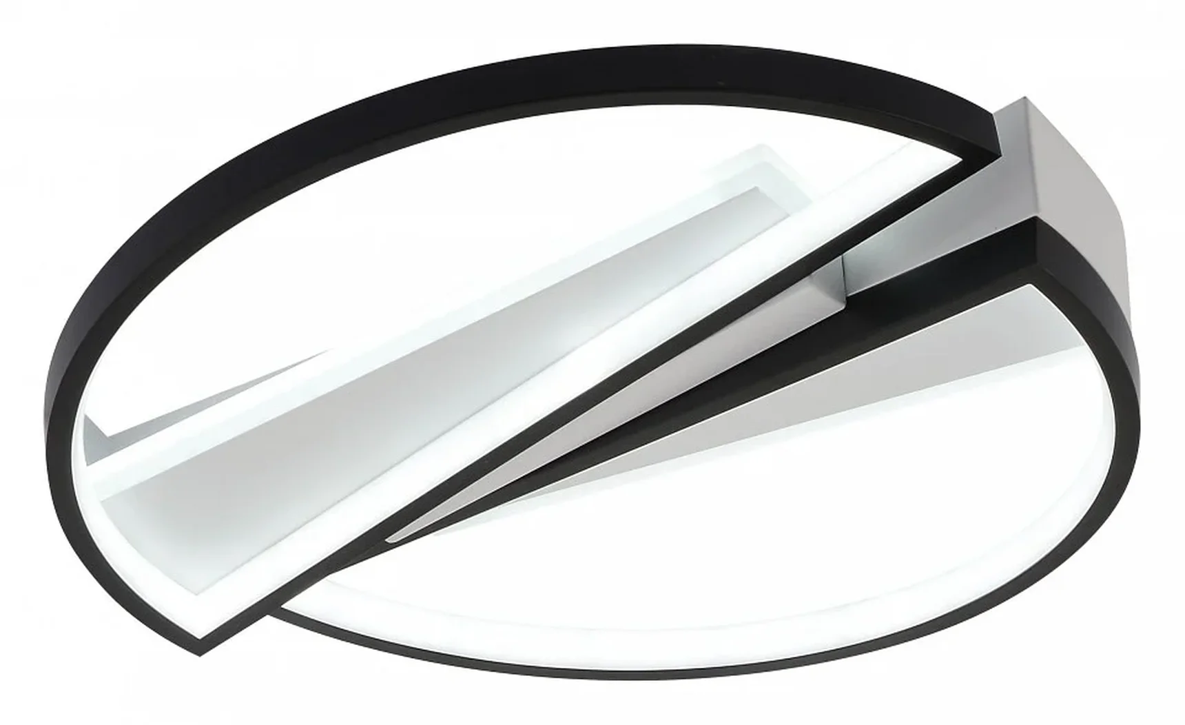 Светильник потолочный светодиодный Rivoli Christy 6123-101 108 Вт 3000К - 6000К с пультом модерн
