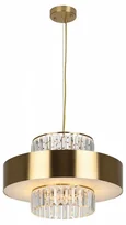 Люстра Rivoli Vickie 1051-306 6 х Е14 40 Вт хрусталь