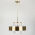 Люстра Rivoli Vickie 1051-306 6 х Е14 40 Вт хрусталь