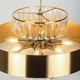 Люстра Rivoli Vickie 1051-306 6 х Е14 40 Вт хрусталь