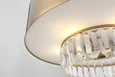 Люстра Rivoli Vickie 1051-306 6 х Е14 40 Вт хрусталь