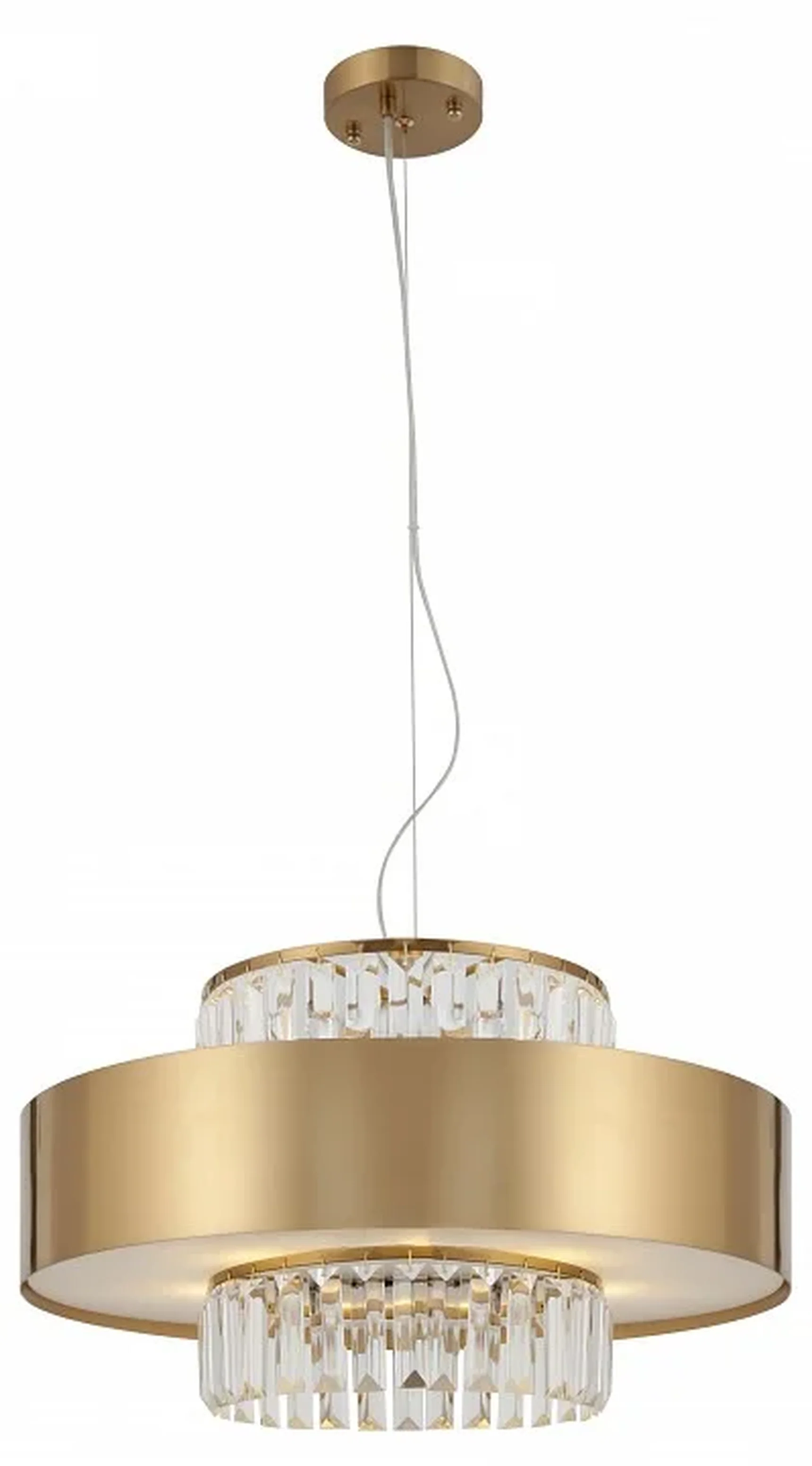 Люстра Rivoli Vickie 1051-306 6 х Е14 40 Вт хрусталь