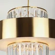 Люстра Rivoli Vickie 1051-306 6 х Е14 40 Вт хрусталь