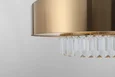 Люстра Rivoli Vickie 1051-306 6 х Е14 40 Вт хрусталь