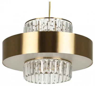 Люстра Rivoli Vickie 1051-306 6 х Е14 40 Вт хрусталь