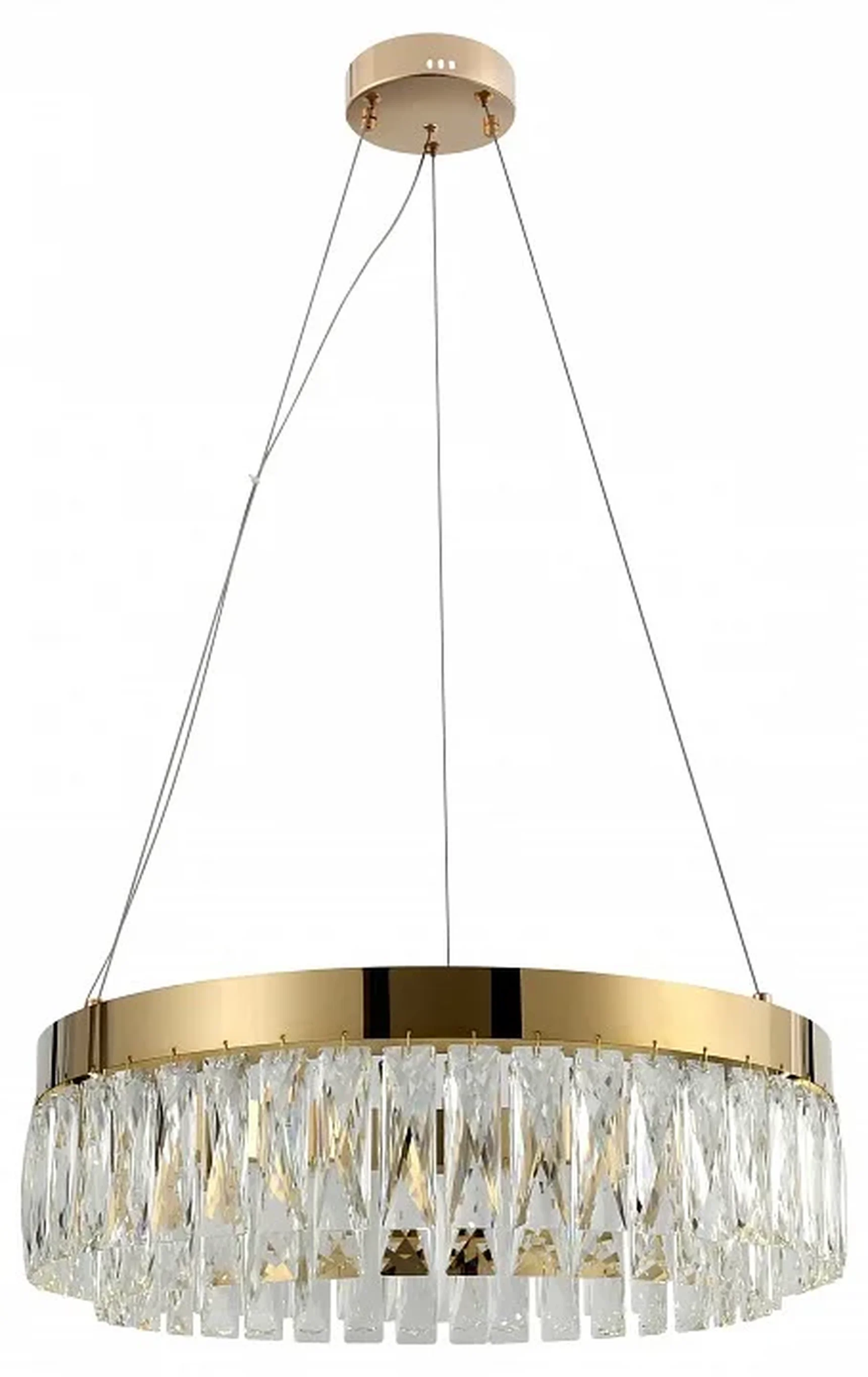 Люстра Rivoli Mary 6129-101 cветодиодная LED 28 Вт 3000 К хрусталь
