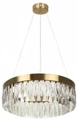 Люстра Rivoli Mary 6129-101 cветодиодная LED 28 Вт 3000 К хрусталь