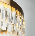 Люстра Rivoli Mary 6129-101 cветодиодная LED 28 Вт 3000 К хрусталь