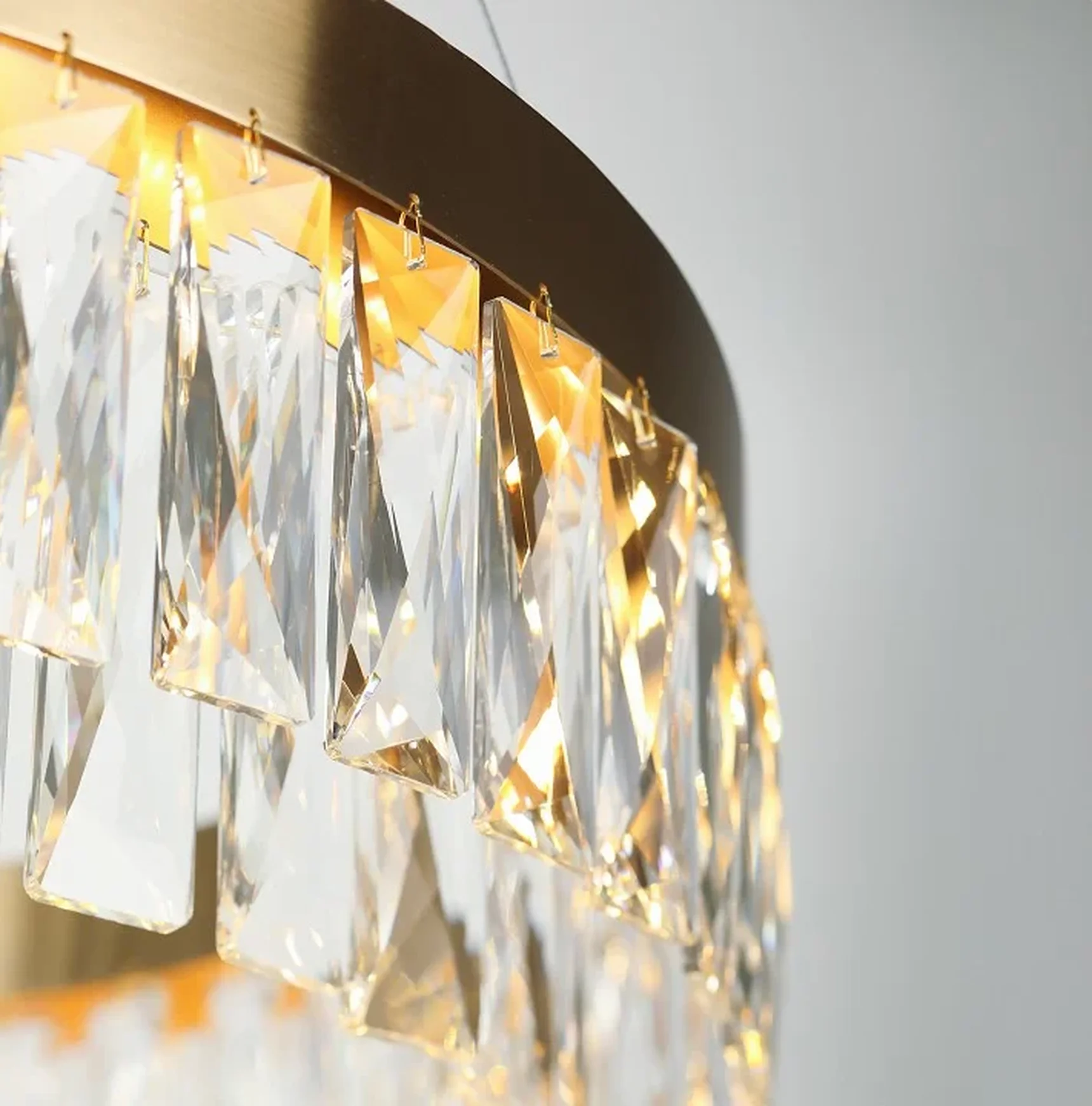 Люстра Rivoli Mary 6129-101 cветодиодная LED 28 Вт 3000 К хрусталь