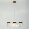 Люстра Rivoli Mary 6129-101 cветодиодная LED 28 Вт 3000 К хрусталь