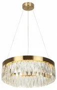 Люстра Rivoli Mary 6129-101 cветодиодная LED 28 Вт 3000 К хрусталь