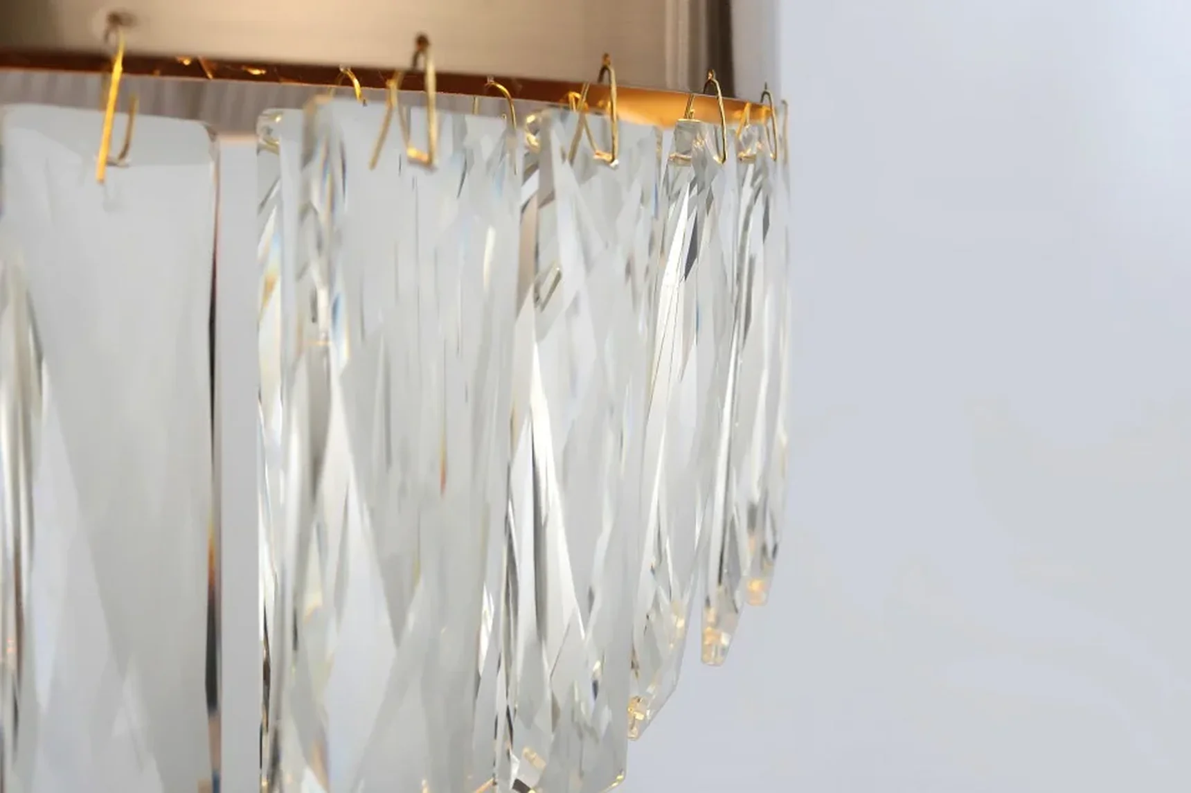 Люстра Rivoli Mary 6129-101 cветодиодная LED 28 Вт 3000 К хрусталь