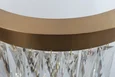 Люстра Rivoli Mary 6129-101 cветодиодная LED 28 Вт 3000 К хрусталь